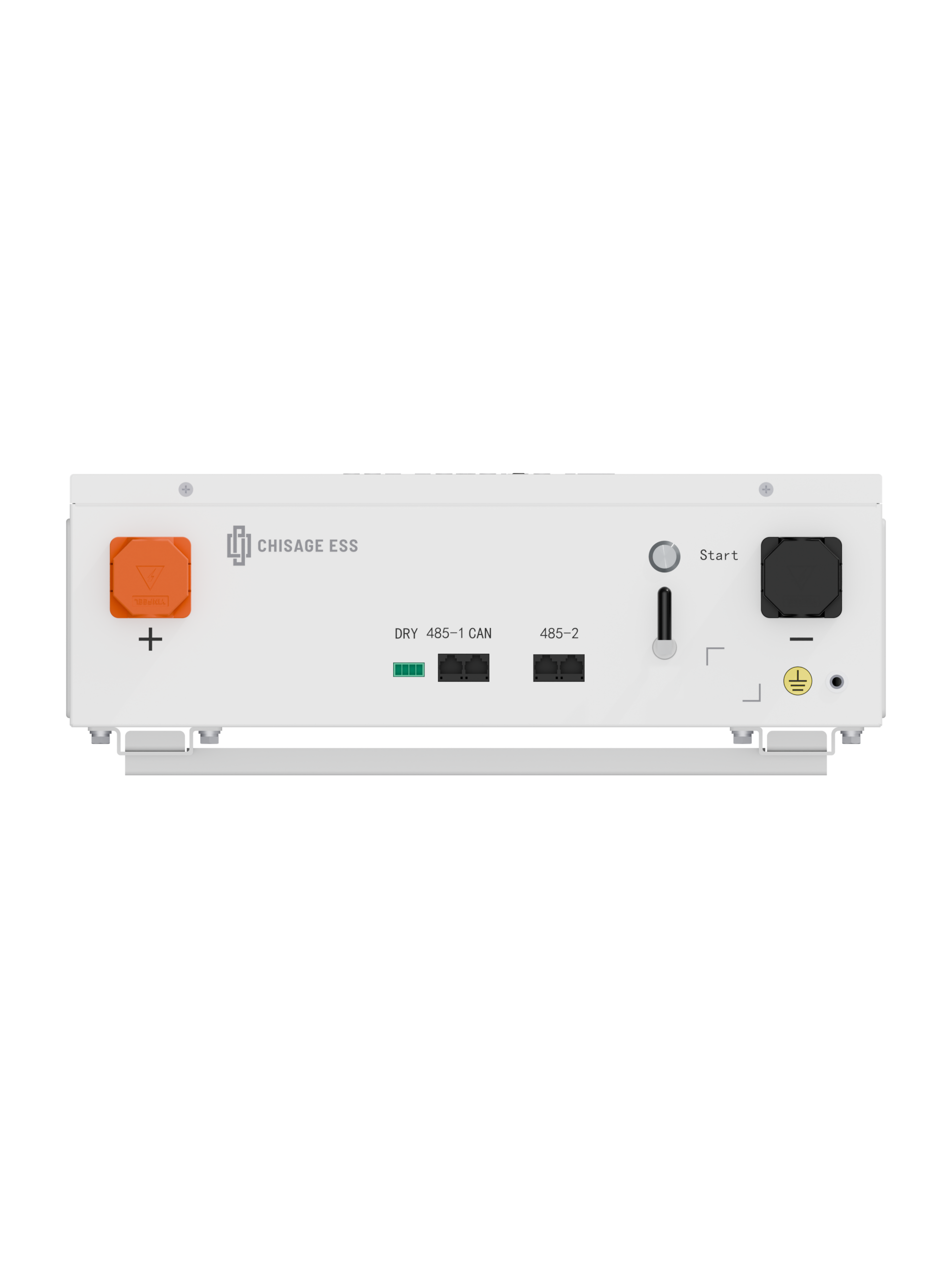 CHISAGE ESS Trit5-W Wall-mounted 5.12kWh LiFePO4 Battery Pack
