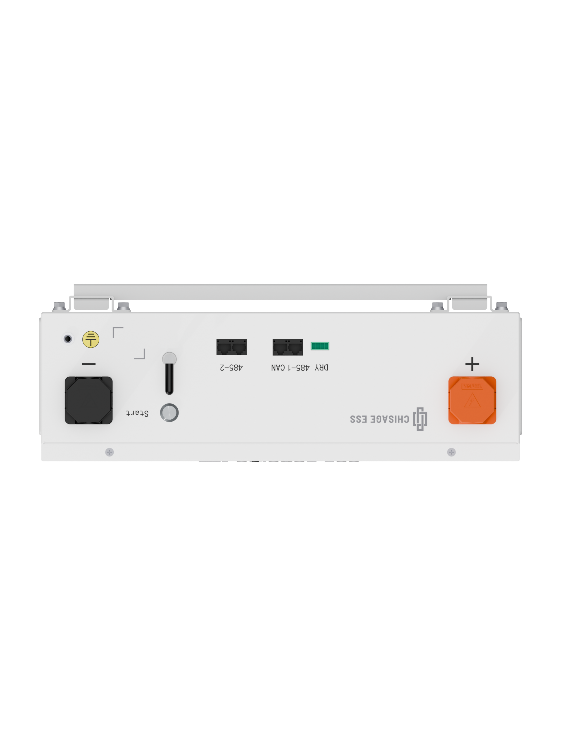 CHISAGE ESS Trit5-W Wall-mounted 5.12kWh LiFePO4 Battery Pack