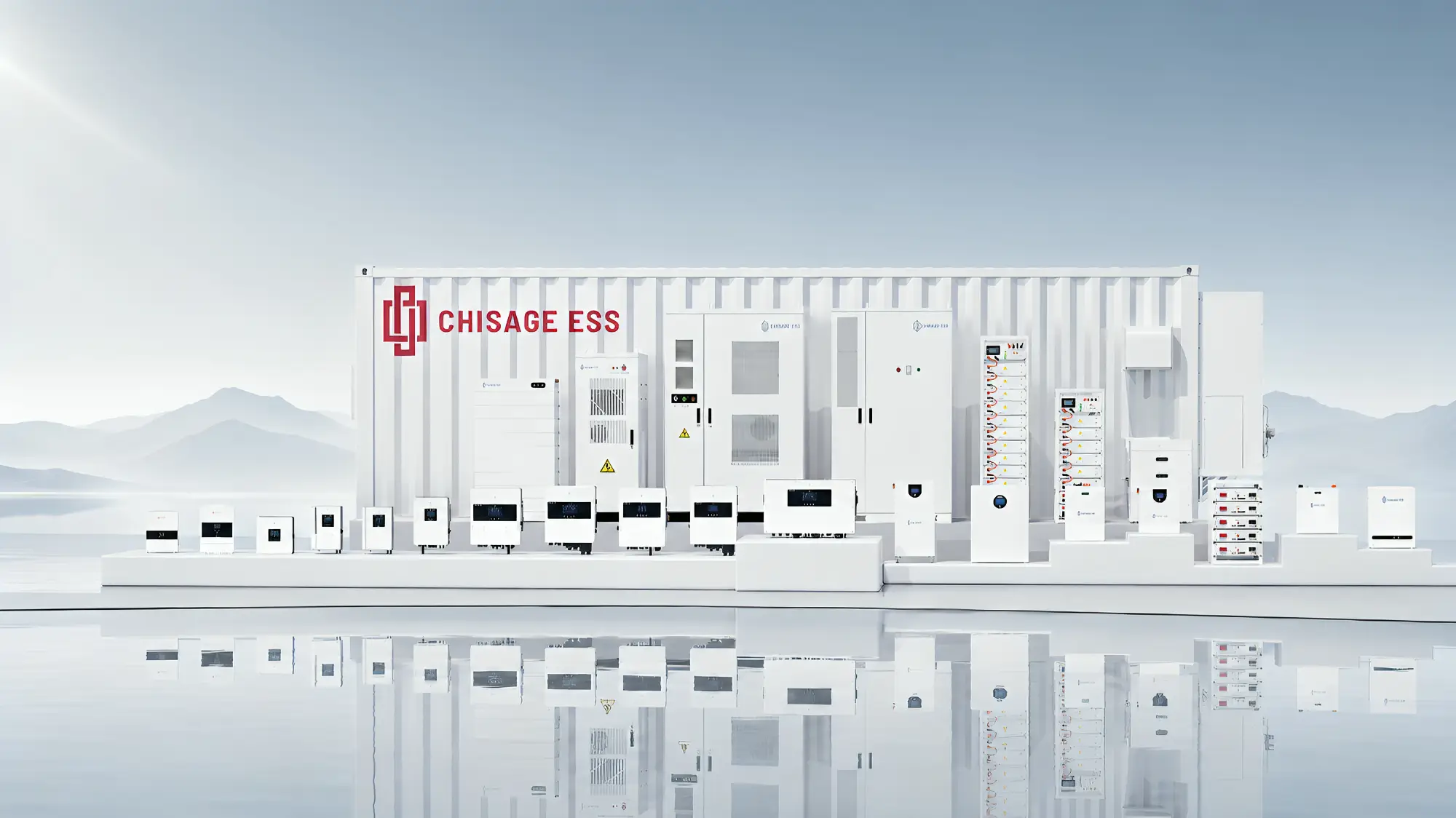 CHISAGE Energy Storage Solutions | Residential & C&I ESS Systems